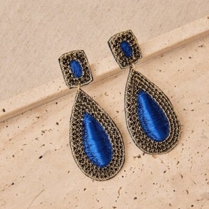 Pendiente Noche Azul