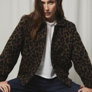 Chaquetón Leopardo