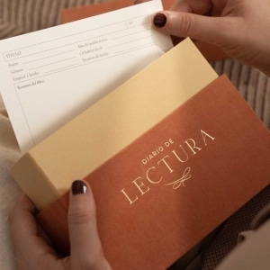 Caja "Diario de Lectura"