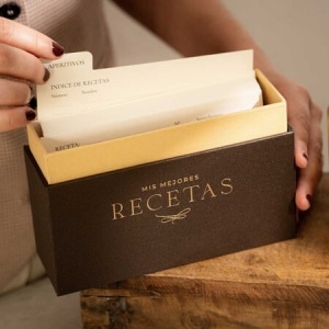 Caja "Mis mejores recetas"