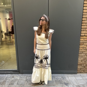 Conjunto Top y Falda Casilda