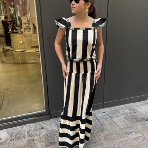 Conjunto Top y Falda Macarena