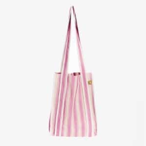 Bolso Rayas Hamptons Pink