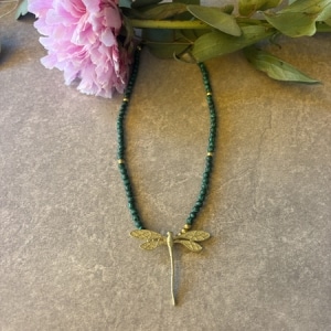 Collar Libélula Jade